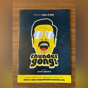 Thundergong Jason Sudeikis Program ‘23 Ted Lasso Hannah Waddingham Brendan Hunt